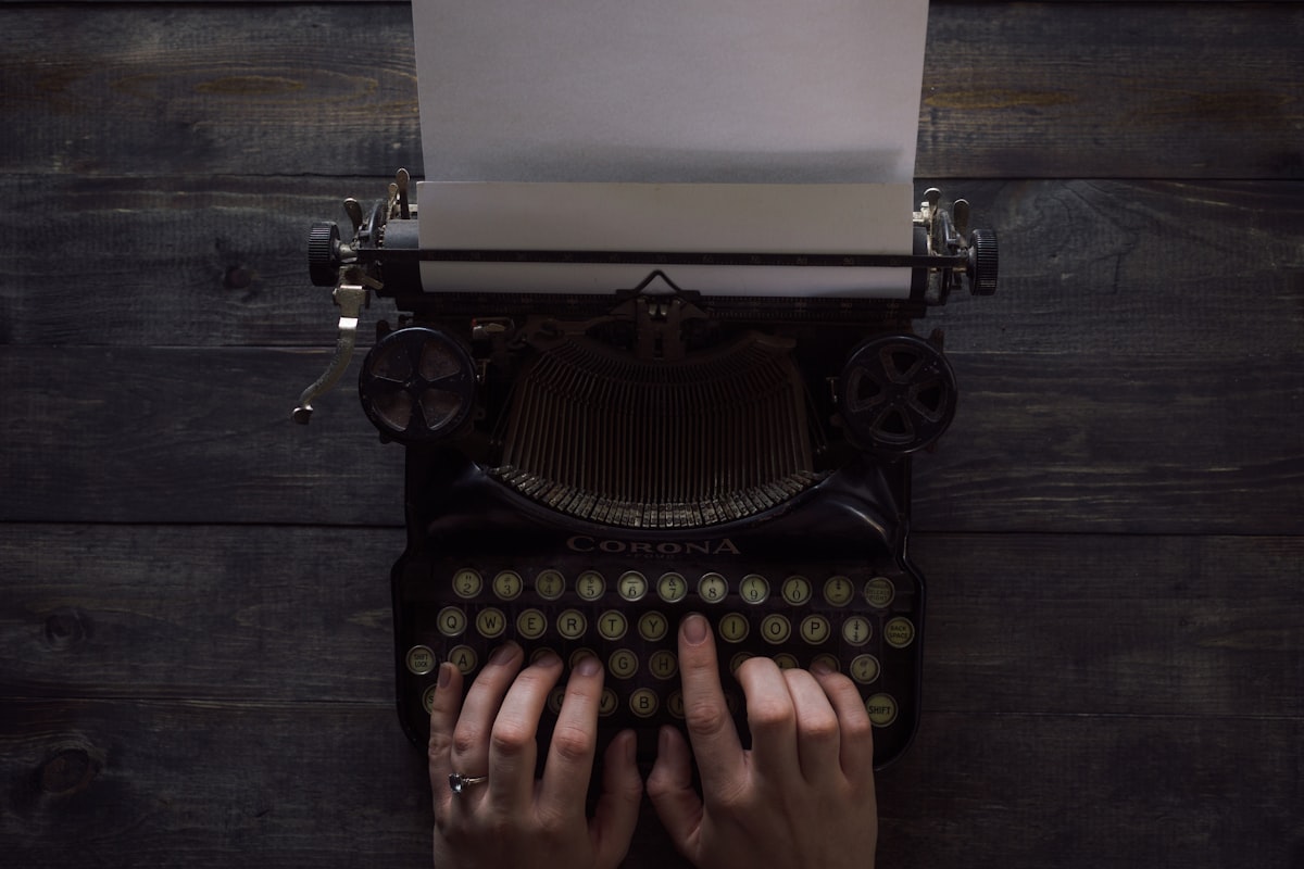Copywriting and content writing service