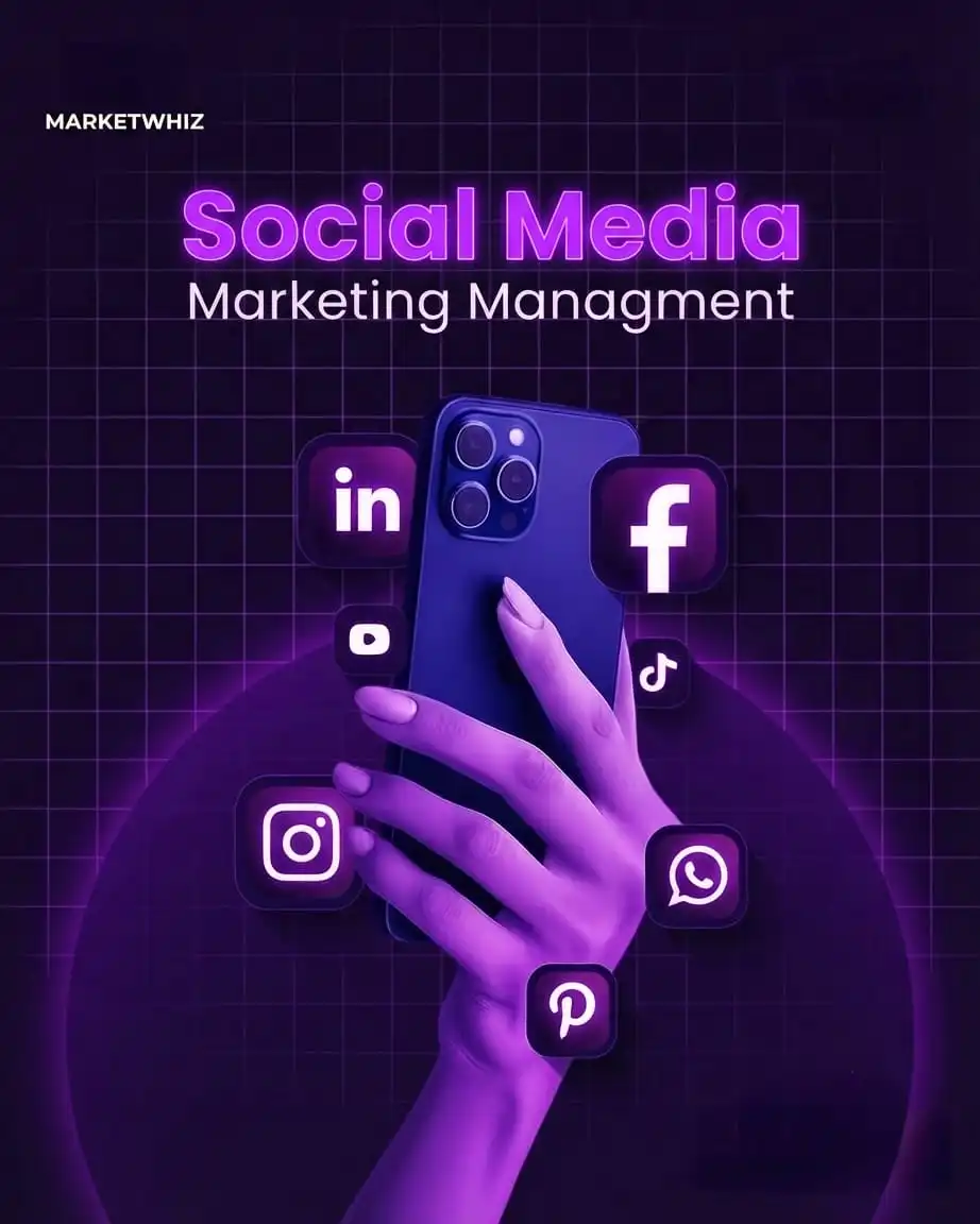 Social media marketing and management service
