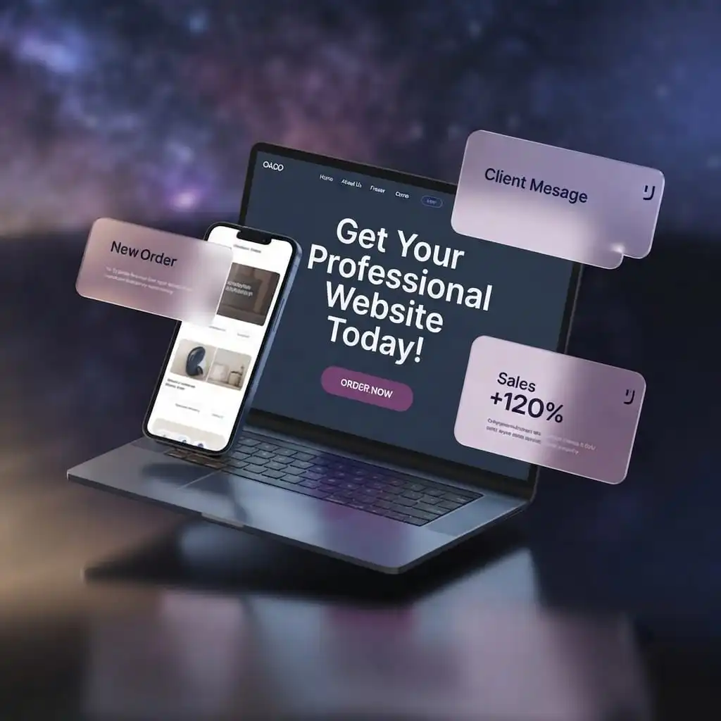 Website design and development service